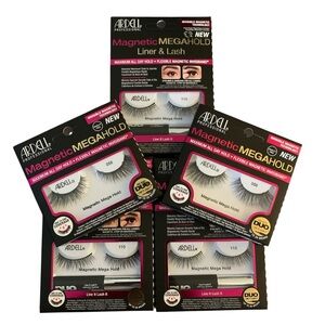 Ardell Magnetic MegaHold Liner & Lash Duo bundle of 5 NIB